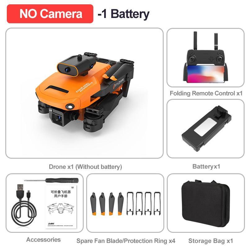 KBDFA NEW P7 Mini Drone - 4k Camera Drone FPV Obstacle Avoidance Professional Quadcopter RC Helicopter Drone Children's Toy Gift 17 KBDFA NEW P7 Mini Drone - 4k Camera Drone FPV Obstacle Avoidance Professional Quadcopter RC Helicopter Drone Children's Toy Gift - Image 17