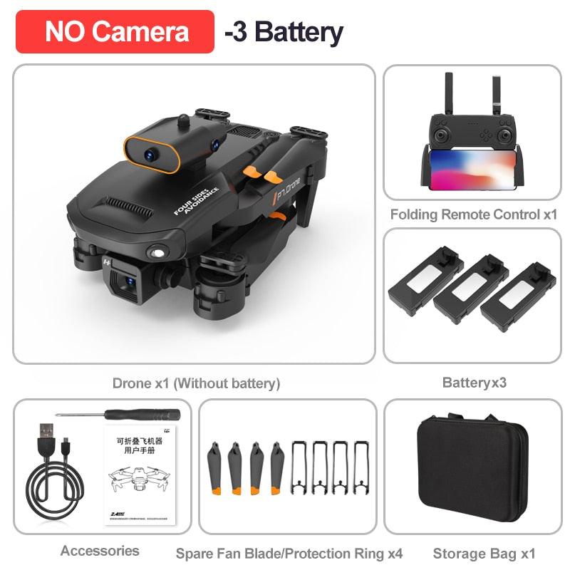 KBDFA NEW P7 Mini Drone - 4k Camera Drone FPV Obstacle Avoidance Professional Quadcopter RC Helicopter Drone Children's Toy Gift 11 KBDFA NEW P7 Mini Drone - 4k Camera Drone FPV Obstacle Avoidance Professional Quadcopter RC Helicopter Drone Children's Toy Gift - Image 11