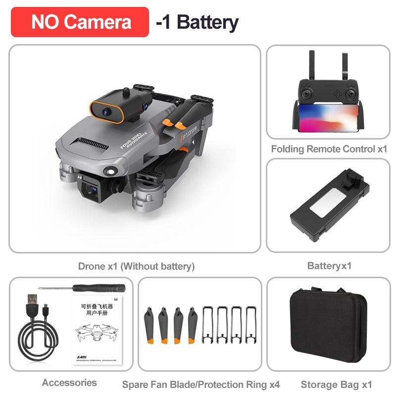 KBDFA NEW P7 Mini Drone - 4k Camera Drone FPV Obstacle Avoidance Professional Quadcopter RC Helicopter Drone Children's Toy Gift 10 KBDFA NEW P7 Mini Drone - 4k Camera Drone FPV Obstacle Avoidance Professional Quadcopter RC Helicopter Drone Children's Toy Gift - Image 10