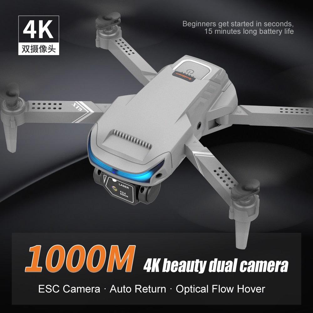 JINHENG LS-XT9 Drone - 2023 New 4K Dual Camera Wifi FPV Optical flow location Obstacle Avoidance Folding Drone Quadcopter Helicopter Gifts 20 JINHENG LS-XT9 Drone - 2023 New 4K Dual Camera Wifi FPV Optical flow location Obstacle Avoidance Folding Drone Quadcopter Helicopter Gifts - Image 20