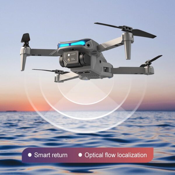 JINHENG LS-XT9 Drone - 2023 New 4K Dual Camera Wifi FPV Optical flow location Obstacle Avoidance Folding Drone Quadcopter Helicopter Gifts - صورة JINHENG LS-XT9 Drone - 2023 New 4K Dual Camera Wifi FPV Optical flow location Obstacle Avoidance Folding Drone Quadcopter Helicopter Gifts - صورة 17