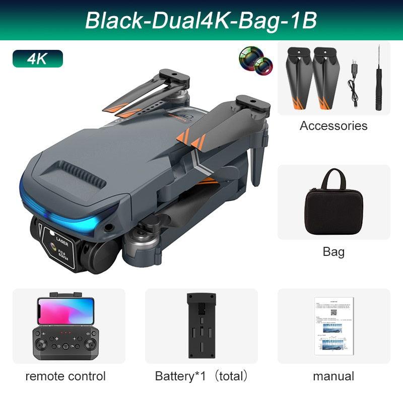 JINHENG LS-XT9 Drone - 2023 New 4K Dual Camera Wifi FPV Optical flow location Obstacle Avoidance Folding Drone Quadcopter Helicopter Gifts 14 JINHENG LS-XT9 Drone - 2023 New 4K Dual Camera Wifi FPV Optical flow location Obstacle Avoidance Folding Drone Quadcopter Helicopter Gifts - Image 14