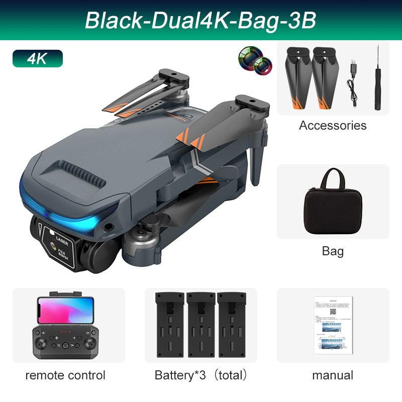 JINHENG LS-XT9 Drone - 2023 New 4K Dual Camera Wifi FPV Optical flow location Obstacle Avoidance Folding Drone Quadcopter Helicopter Gifts 10 JINHENG LS-XT9 Drone - 2023 New 4K Dual Camera Wifi FPV Optical flow location Obstacle Avoidance Folding Drone Quadcopter Helicopter Gifts - Image 10