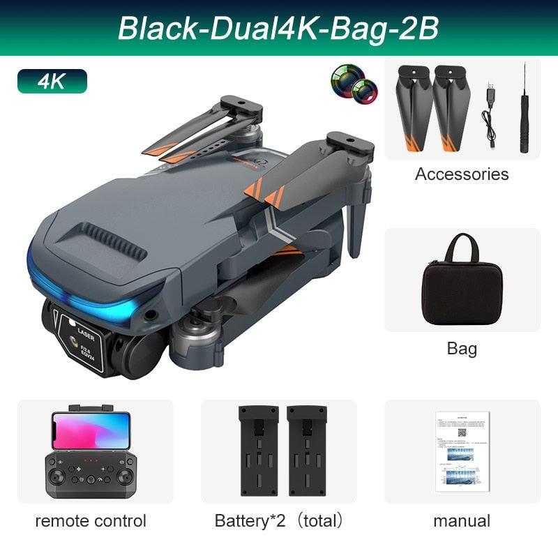 JINHENG LS-XT9 Drone - 2023 New 4K Dual Camera Wifi FPV Optical flow location Obstacle Avoidance Folding Drone Quadcopter Helicopter Gifts 9 JINHENG LS-XT9 Drone - 2023 New 4K Dual Camera Wifi FPV Optical flow location Obstacle Avoidance Folding Drone Quadcopter Helicopter Gifts - Image 9