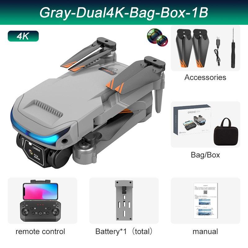 JINHENG LS-XT9 Drone - 2023 New 4K Dual Camera Wifi FPV Optical flow location Obstacle Avoidance Folding Drone Quadcopter Helicopter Gifts 8 JINHENG LS-XT9 Drone - 2023 New 4K Dual Camera Wifi FPV Optical flow location Obstacle Avoidance Folding Drone Quadcopter Helicopter Gifts - Image 8