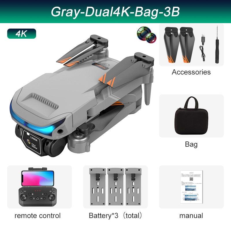 JINHENG LS-XT9 Drone - 2023 New 4K Dual Camera Wifi FPV Optical flow location Obstacle Avoidance Folding Drone Quadcopter Helicopter Gifts 7 JINHENG LS-XT9 Drone - 2023 New 4K Dual Camera Wifi FPV Optical flow location Obstacle Avoidance Folding Drone Quadcopter Helicopter Gifts - Image 7