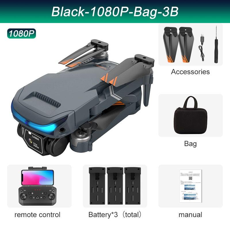 JINHENG LS-XT9 Drone - 2023 New 4K Dual Camera Wifi FPV Optical flow location Obstacle Avoidance Folding Drone Quadcopter Helicopter Gifts 6 JINHENG LS-XT9 Drone - 2023 New 4K Dual Camera Wifi FPV Optical flow location Obstacle Avoidance Folding Drone Quadcopter Helicopter Gifts - Image 6