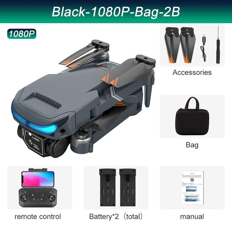 JINHENG LS-XT9 Drone - 2023 New 4K Dual Camera Wifi FPV Optical flow location Obstacle Avoidance Folding Drone Quadcopter Helicopter Gifts 5 JINHENG LS-XT9 Drone - 2023 New 4K Dual Camera Wifi FPV Optical flow location Obstacle Avoidance Folding Drone Quadcopter Helicopter Gifts - Image 5