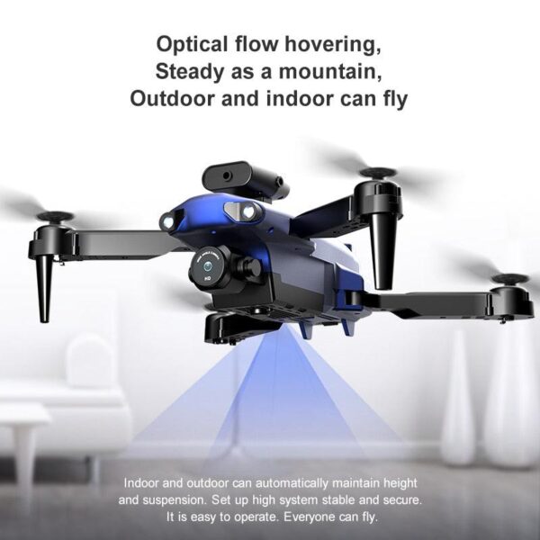 Novo 809 Drone - 4K HD camera WIFI FPV optical flow 360 degree obstacle avoidance foldable four axis RC helicopter toy 27 Novo 809 Drone - 4K HD camera WIFI FPV optical flow 360 degree obstacle avoidance foldable four axis RC helicopter toy — изображение 27
