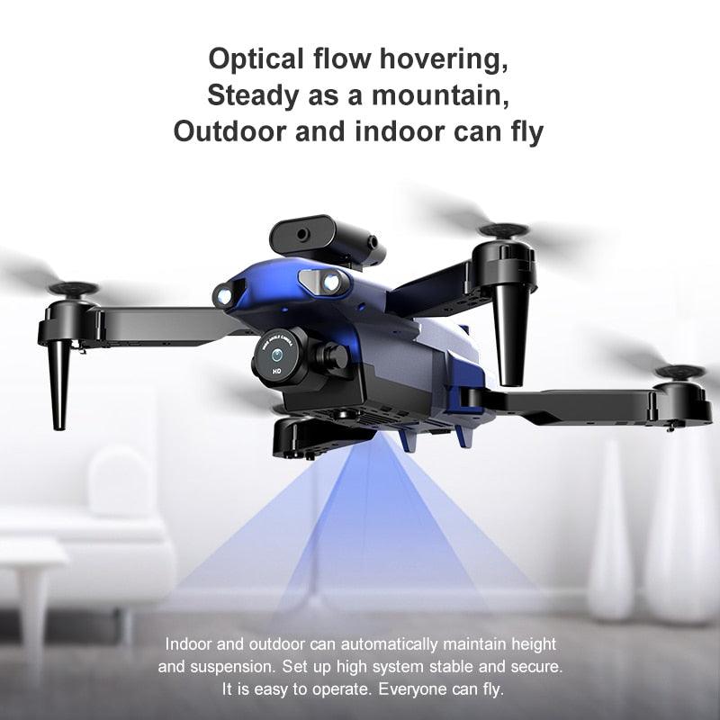 Novo 809 Drone - 4K HD camera WIFI FPV optical flow 360 degree obstacle avoidance foldable four axis RC helicopter toy 27 Novo 809 Drone - 4K HD camera WIFI FPV optical flow 360 degree obstacle avoidance foldable four axis RC helicopter toy - Image 27