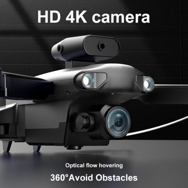 Novo 809 Drone - 4K HD camera WIFI FPV optical flow 360 degree obstacle avoidance foldable four axis RC helicopter toy 26 Novo 809 Drone - 4K HD camera WIFI FPV optical flow 360 degree obstacle avoidance foldable four axis RC helicopter toy — изображение 26