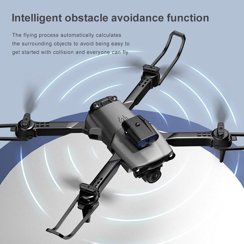 Novo 809 Drone - 4K HD camera WIFI FPV optical flow 360 degree obstacle avoidance foldable four axis RC helicopter toy 23 Novo 809 Drone - 4K HD camera WIFI FPV optical flow 360 degree obstacle avoidance foldable four axis RC helicopter toy - Image 23