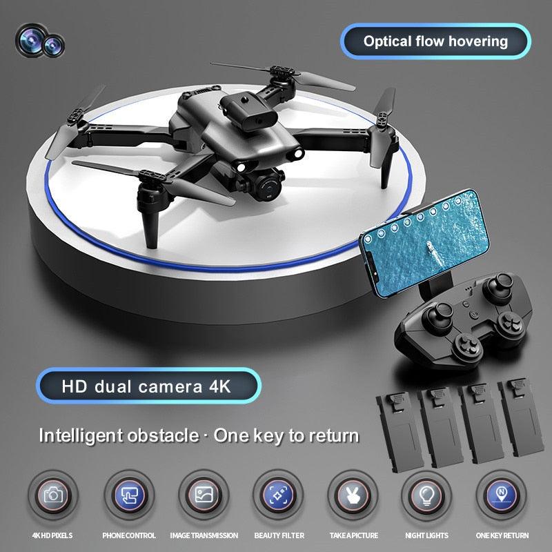 Novo 809 Drone - 4K HD camera WIFI FPV optical flow 360 degree obstacle avoidance foldable four axis RC helicopter toy 22 Novo 809 Drone - 4K HD camera WIFI FPV optical flow 360 degree obstacle avoidance foldable four axis RC helicopter toy - Image 22