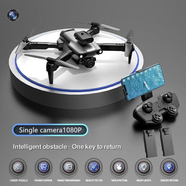 Novo 809 Drone - 4K HD camera WIFI FPV optical flow 360 degree obstacle avoidance foldable four axis RC helicopter toy 20 Novo 809 Drone - 4K HD camera WIFI FPV optical flow 360 degree obstacle avoidance foldable four axis RC helicopter toy — изображение 20