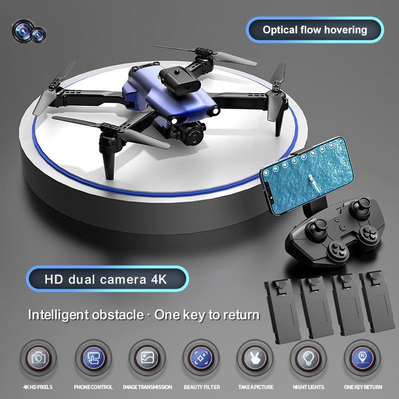 Novo 809 Drone - 4K HD camera WIFI FPV optical flow 360 degree obstacle avoidance foldable four axis RC helicopter toy 19 Novo 809 Drone - 4K HD camera WIFI FPV optical flow 360 degree obstacle avoidance foldable four axis RC helicopter toy - Image 19