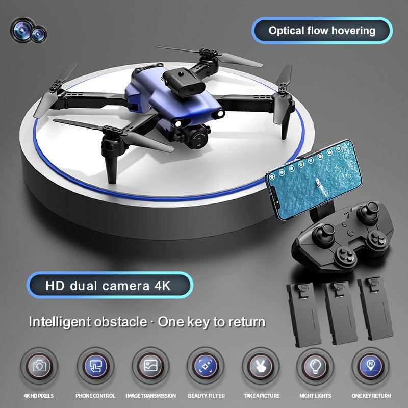 Novo 809 Drone - 4K HD camera WIFI FPV optical flow 360 degree obstacle avoidance foldable four axis RC helicopter toy 17 Novo 809 Drone - 4K HD camera WIFI FPV optical flow 360 degree obstacle avoidance foldable four axis RC helicopter toy - Image 17