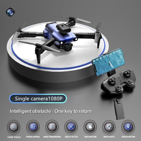 Novo 809 Drone - 4K HD camera WIFI FPV optical flow 360 degree obstacle avoidance foldable four axis RC helicopter toy 13 Novo 809 Drone - 4K HD camera WIFI FPV optical flow 360 degree obstacle avoidance foldable four axis RC helicopter toy — изображение 13