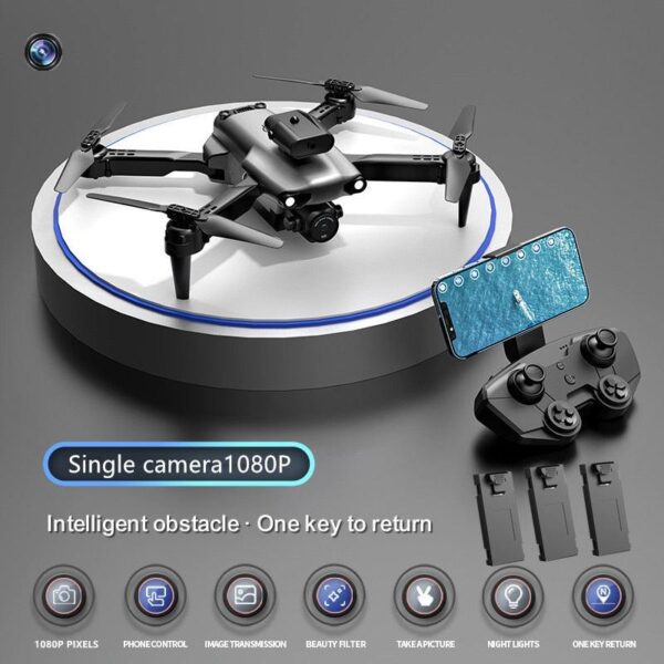 Novo 809 Drone - 4K HD camera WIFI FPV optical flow 360 degree obstacle avoidance foldable four axis RC helicopter toy 10 Novo 809 Drone - 4K HD camera WIFI FPV optical flow 360 degree obstacle avoidance foldable four axis RC helicopter toy — изображение 10