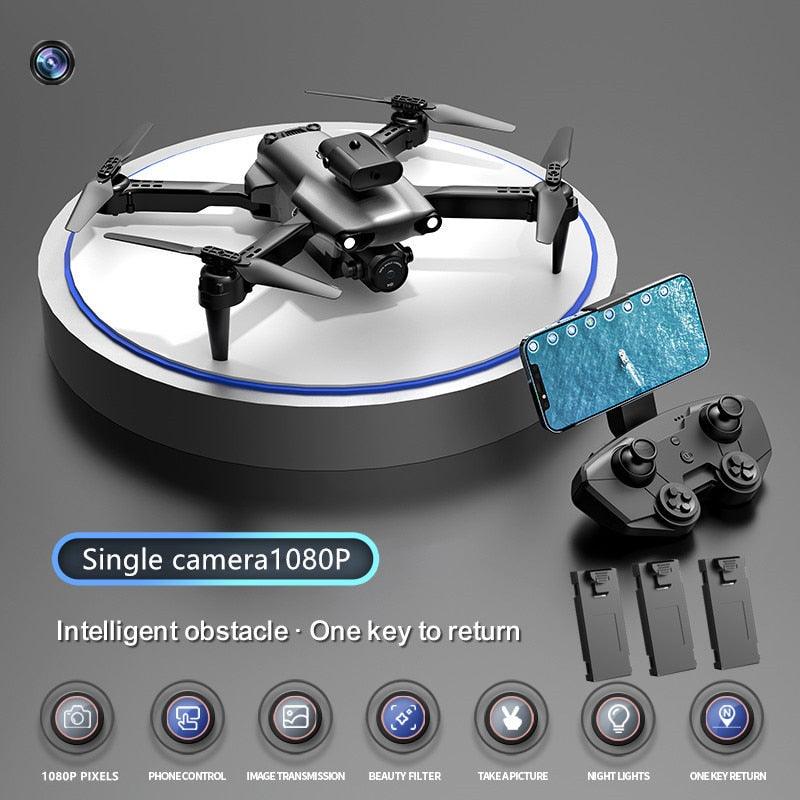 Novo 809 Drone - 4K HD camera WIFI FPV optical flow 360 degree obstacle avoidance foldable four axis RC helicopter toy 10 Novo 809 Drone - 4K HD camera WIFI FPV optical flow 360 degree obstacle avoidance foldable four axis RC helicopter toy - Image 10