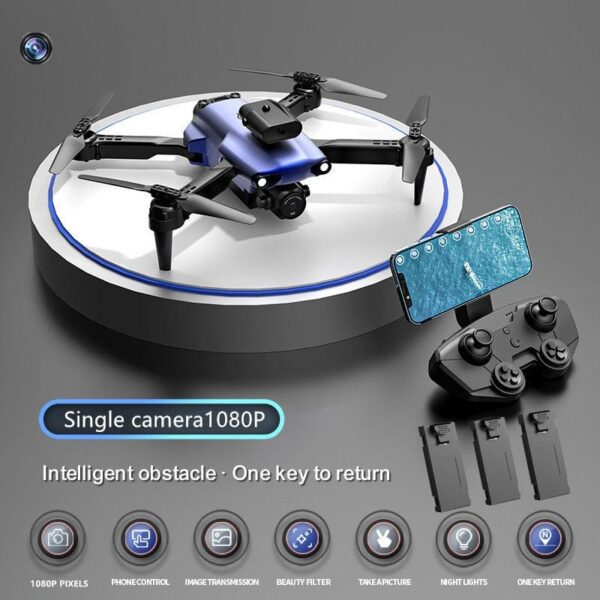 Novo 809 Drone - 4K HD camera WIFI FPV optical flow 360 degree obstacle avoidance foldable four axis RC helicopter toy 9 Novo 809 Drone - 4K HD camera WIFI FPV optical flow 360 degree obstacle avoidance foldable four axis RC helicopter toy — изображение 9