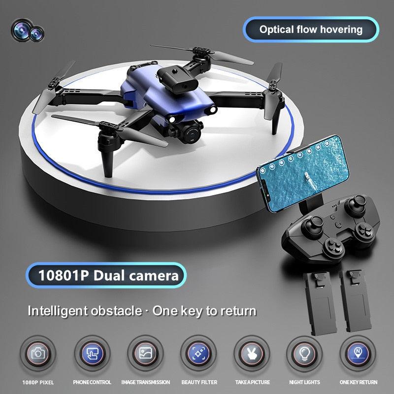 Novo 809 Drone - 4K HD camera WIFI FPV optical flow 360 degree obstacle avoidance foldable four axis RC helicopter toy 7 Novo 809 Drone - 4K HD camera WIFI FPV optical flow 360 degree obstacle avoidance foldable four axis RC helicopter toy - Image 7