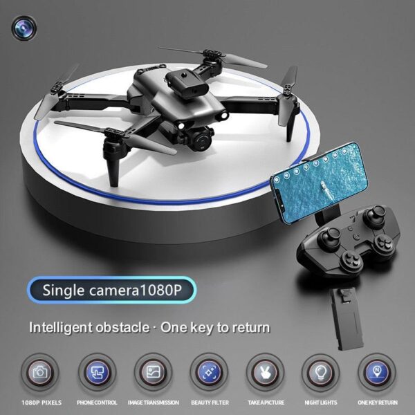 Novo 809 Drone - 4K HD camera WIFI FPV optical flow 360 degree obstacle avoidance foldable four axis RC helicopter toy 6 Novo 809 Drone - 4K HD camera WIFI FPV optical flow 360 degree obstacle avoidance foldable four axis RC helicopter toy — изображение 6