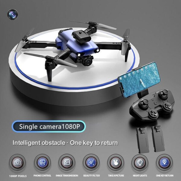 Novo 809 Drone - 4K HD camera WIFI FPV optical flow 360 degree obstacle avoidance foldable four axis RC helicopter toy 3 Novo 809 Drone - 4K HD camera WIFI FPV optical flow 360 degree obstacle avoidance foldable four axis RC helicopter toy — изображение 3