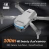 XT9 Mini Drone - 4K Double Camera FPV Drone Smart Obstacle Avoidance Drones Foldable Optical Flow RC Helicopter Toy 13 XT9 Mini Drone - 4K Double Camera FPV Drone Smart Obstacle Avoidance Drones Foldable Optical Flow RC Helicopter Toy - صورة XT9 Mini Drone - 4K Double Camera FPV Drone Smart Obstacle Avoidance Drones Foldable Optical Flow RC Helicopter Toy - صورة 13