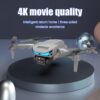 XT9 Mini Drone - 4K Double Camera FPV Drone Smart Obstacle Avoidance Drones Foldable Optical Flow RC Helicopter Toy 12 XT9 Mini Drone - 4K Double Camera FPV Drone Smart Obstacle Avoidance Drones Foldable Optical Flow RC Helicopter Toy - صورة XT9 Mini Drone - 4K Double Camera FPV Drone Smart Obstacle Avoidance Drones Foldable Optical Flow RC Helicopter Toy - صورة 12