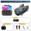 XT9 Mini Drone - 4K Double Camera FPV Drone Smart Obstacle Avoidance Drones Foldable Optical Flow RC Helicopter Toy 10 XT9 Mini Drone - 4K Double Camera FPV Drone Smart Obstacle Avoidance Drones Foldable Optical Flow RC Helicopter Toy - صورة XT9 Mini Drone - 4K Double Camera FPV Drone Smart Obstacle Avoidance Drones Foldable Optical Flow RC Helicopter Toy - صورة 10