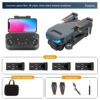 XT9 Mini Drone - 4K Double Camera FPV Drone Smart Obstacle Avoidance Drones Foldable Optical Flow RC Helicopter Toy 9 XT9 Mini Drone - 4K Double Camera FPV Drone Smart Obstacle Avoidance Drones Foldable Optical Flow RC Helicopter Toy - صورة XT9 Mini Drone - 4K Double Camera FPV Drone Smart Obstacle Avoidance Drones Foldable Optical Flow RC Helicopter Toy - صورة 9