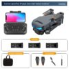 XT9 Mini Drone - 4K Double Camera FPV Drone Smart Obstacle Avoidance Drones Foldable Optical Flow RC Helicopter Toy 6 XT9 Mini Drone - 4K Double Camera FPV Drone Smart Obstacle Avoidance Drones Foldable Optical Flow RC Helicopter Toy - صورة XT9 Mini Drone - 4K Double Camera FPV Drone Smart Obstacle Avoidance Drones Foldable Optical Flow RC Helicopter Toy - صورة 6