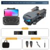 XT9 Mini Drone - 4K Double Camera FPV Drone Smart Obstacle Avoidance Drones Foldable Optical Flow RC Helicopter Toy 4 XT9 Mini Drone - 4K Double Camera FPV Drone Smart Obstacle Avoidance Drones Foldable Optical Flow RC Helicopter Toy - صورة XT9 Mini Drone - 4K Double Camera FPV Drone Smart Obstacle Avoidance Drones Foldable Optical Flow RC Helicopter Toy - صورة 4