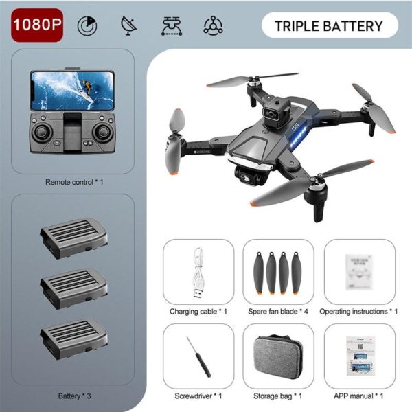 KBDFA LS58 Drone - 4k camera drone GPS 5G WIFI RC Helicopters FPV Remote Control Toys Foldable Quadcopter Gift professional Drones 14 KBDFA LS58 Drone - 4k camera drone GPS 5G WIFI RC Helicopters FPV Remote Control Toys Foldable Quadcopter Gift professional Drones - Image 14