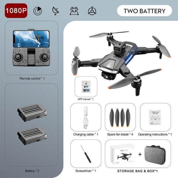 KBDFA LS58 Drone - 4k camera drone GPS 5G WIFI RC Helicopters FPV Remote Control Toys Foldable Quadcopter Gift professional Drones 13 KBDFA LS58 Drone - 4k camera drone GPS 5G WIFI RC Helicopters FPV Remote Control Toys Foldable Quadcopter Gift professional Drones - Image 13