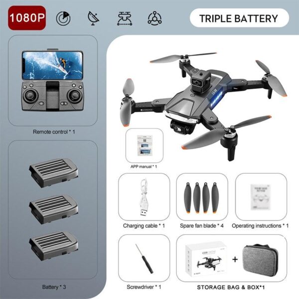 KBDFA LS58 Drone - 4k camera drone GPS 5G WIFI RC Helicopters FPV Remote Control Toys Foldable Quadcopter Gift professional Drones 5 KBDFA LS58 Drone - 4k camera drone GPS 5G WIFI RC Helicopters FPV Remote Control Toys Foldable Quadcopter Gift professional Drones - Image 5