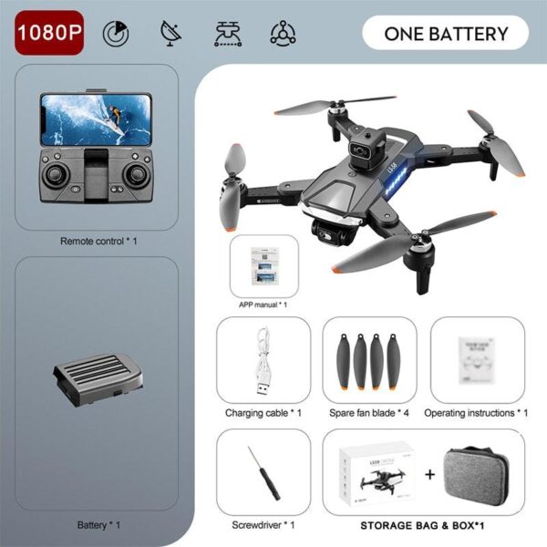 KBDFA LS58 Drone - 4k camera drone GPS 5G WIFI RC Helicopters FPV Remote Control Toys Foldable Quadcopter Gift professional Drones 4 KBDFA LS58 Drone - 4k camera drone GPS 5G WIFI RC Helicopters FPV Remote Control Toys Foldable Quadcopter Gift professional Drones - Image 4