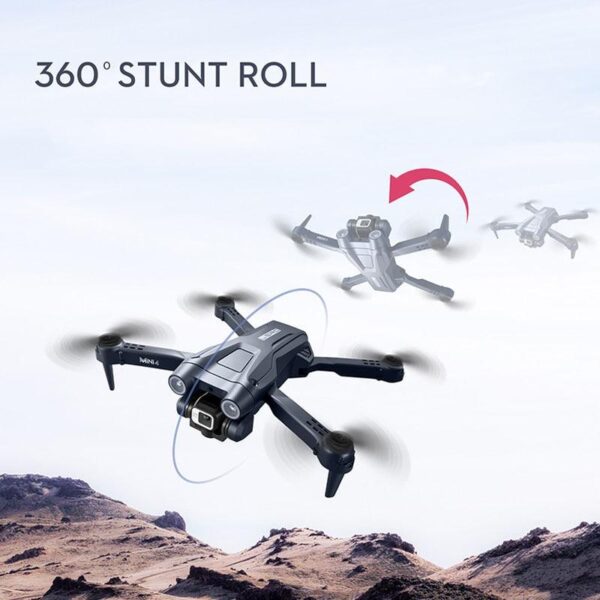 KBDFA MINI4 Drone - 4K HD Camera Z908 Dron Remote Control Drones RC Helicopters Gift 2.4G WIFi Obstacle Avoidance Quadcopter Toys 30 KBDFA MINI4 Drone - 4K HD Camera Z908 Dron Remote Control Drones RC Helicopters Gift 2.4G WIFi Obstacle Avoidance Quadcopter Toys - Image 30