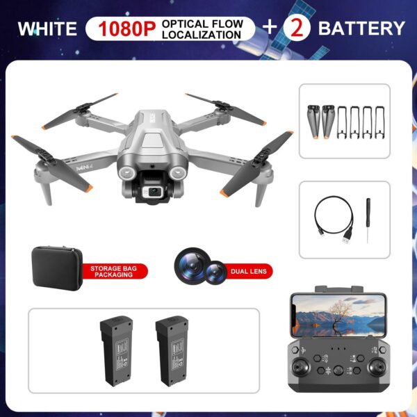 KBDFA MINI4 Drone - 4K HD Camera Z908 Dron Remote Control Drones RC Helicopters Gift 2.4G WIFi Obstacle Avoidance Quadcopter Toys 19 KBDFA MINI4 Drone - 4K HD Camera Z908 Dron Remote Control Drones RC Helicopters Gift 2.4G WIFi Obstacle Avoidance Quadcopter Toys - Image 19