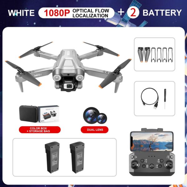 KBDFA MINI4 Drone - 4K HD Camera Z908 Dron Remote Control Drones RC Helicopters Gift 2.4G WIFi Obstacle Avoidance Quadcopter Toys 12 KBDFA MINI4 Drone - 4K HD Camera Z908 Dron Remote Control Drones RC Helicopters Gift 2.4G WIFi Obstacle Avoidance Quadcopter Toys - Image 12