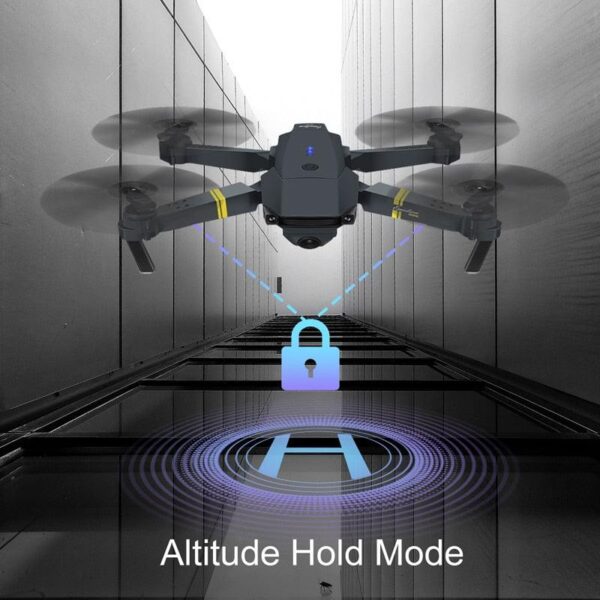 Eachine E58 Drone - Wide Angle HD 1080P/720P/480P Camera WIFI FPV Hight Hold Mode Foldable Arm RC Quadcopter Drone X Pro RTF Dron 15 Eachine E58 Drone - Wide Angle HD 1080P/720P/480P Camera WIFI FPV Hight Hold Mode Foldable Arm RC Quadcopter Drone X Pro RTF Dron - صورة Eachine E58 Drone - Wide Angle HD 1080P/720P/480P Camera WIFI FPV Hight Hold Mode Foldable Arm RC Quadcopter Drone X Pro RTF Dron - صورة 15