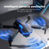 X6 Pro Drone - 4K Ultra HD Camera 120° Adjustable Lens Mini Dron 1800mAh 2.4G Infrared Obstacle Avoidance Quadcopter Toy Gift for Kids 9 X6 Pro Drone - 4K Ultra HD Camera 120° Adjustable Lens Mini Dron 1800mAh 2.4G Infrared Obstacle Avoidance Quadcopter Toy Gift for Kids - Image 9