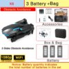 X6 Pro Drone - 4K Ultra HD Camera 120° Adjustable Lens Mini Dron 1800mAh 2.4G Infrared Obstacle Avoidance Quadcopter Toy Gift for Kids 7 X6 Pro Drone - 4K Ultra HD Camera 120° Adjustable Lens Mini Dron 1800mAh 2.4G Infrared Obstacle Avoidance Quadcopter Toy Gift for Kids - Image 7