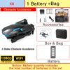 X6 Pro Drone - 4K Ultra HD Camera 120° Adjustable Lens Mini Dron 1800mAh 2.4G Infrared Obstacle Avoidance Quadcopter Toy Gift for Kids 5 X6 Pro Drone - 4K Ultra HD Camera 120° Adjustable Lens Mini Dron 1800mAh 2.4G Infrared Obstacle Avoidance Quadcopter Toy Gift for Kids - Image 5