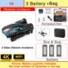X6 Pro Drone - 4K Ultra HD Camera 120° Adjustable Lens Mini Dron 1800mAh 2.4G Infrared Obstacle Avoidance Quadcopter Toy Gift for Kids 4 X6 Pro Drone - 4K Ultra HD Camera 120° Adjustable Lens Mini Dron 1800mAh 2.4G Infrared Obstacle Avoidance Quadcopter Toy Gift for Kids - Image 4