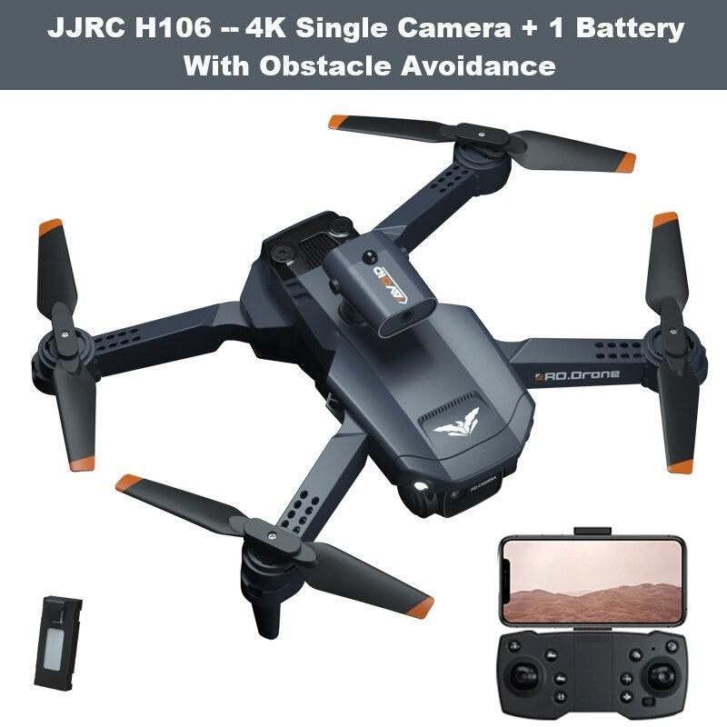 JJRC H106 Drone - 4K Professional Dual Camera 6CH Foldable Drone Obstacle Avoidance Helicopter Toy Kids RC Toys RC Quadcopter 25 JJRC H106 Drone - 4K Professional Dual Camera 6CH Foldable Drone Obstacle Avoidance Helicopter Toy Kids RC Toys RC Quadcopter — изображение 25
