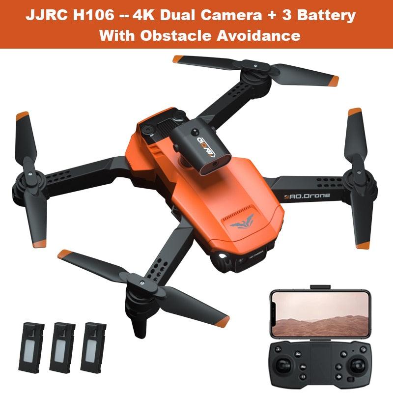 JJRC H106 Drone - 4K Professional Dual Camera 6CH Foldable Drone Obstacle Avoidance Helicopter Toy Kids RC Toys RC Quadcopter 24 JJRC H106 Drone - 4K Professional Dual Camera 6CH Foldable Drone Obstacle Avoidance Helicopter Toy Kids RC Toys RC Quadcopter — изображение 24