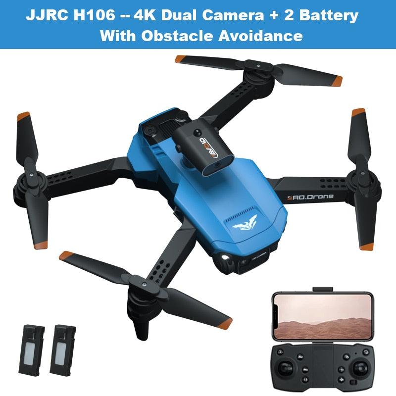 JJRC H106 Drone - 4K Professional Dual Camera 6CH Foldable Drone Obstacle Avoidance Helicopter Toy Kids RC Toys RC Quadcopter 22 JJRC H106 Drone - 4K Professional Dual Camera 6CH Foldable Drone Obstacle Avoidance Helicopter Toy Kids RC Toys RC Quadcopter — изображение 22