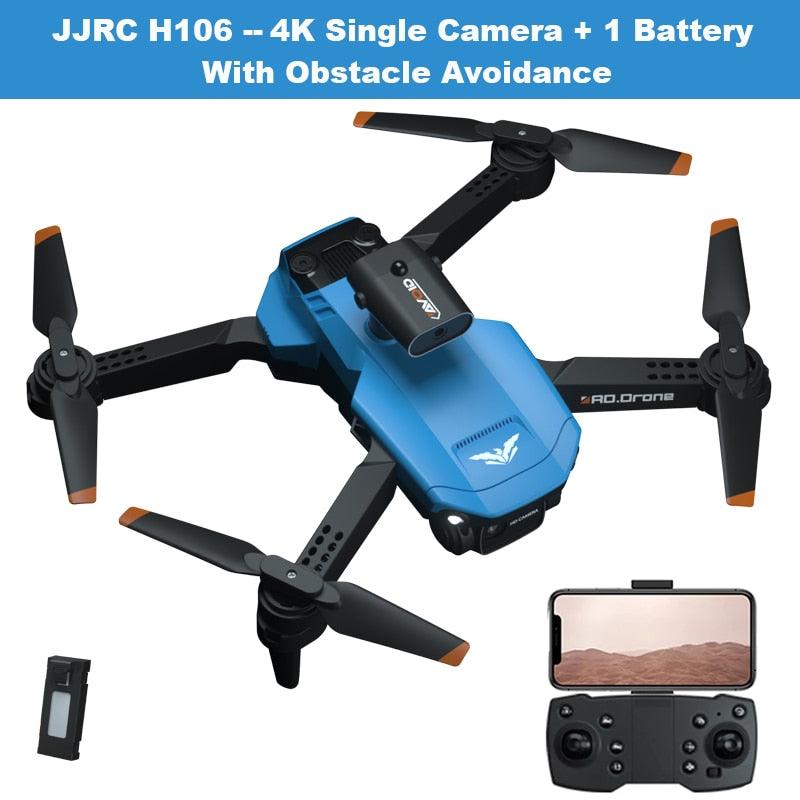 JJRC H106 Drone - 4K Professional Dual Camera 6CH Foldable Drone Obstacle Avoidance Helicopter Toy Kids RC Toys RC Quadcopter 20 JJRC H106 Drone - 4K Professional Dual Camera 6CH Foldable Drone Obstacle Avoidance Helicopter Toy Kids RC Toys RC Quadcopter — изображение 20