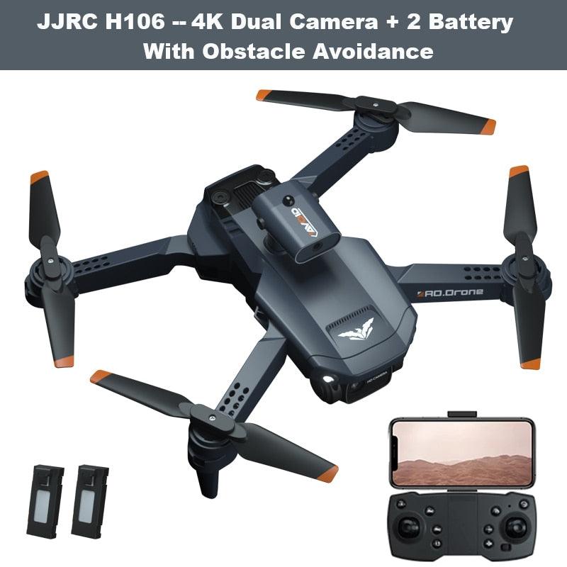 JJRC H106 Drone - 4K Professional Dual Camera 6CH Foldable Drone Obstacle Avoidance Helicopter Toy Kids RC Toys RC Quadcopter 19 JJRC H106 Drone - 4K Professional Dual Camera 6CH Foldable Drone Obstacle Avoidance Helicopter Toy Kids RC Toys RC Quadcopter — изображение 19